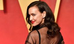 Ceketin altında Irina Shayk var!