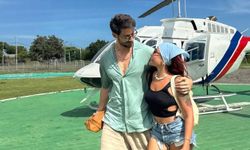 Melek Mosso'dan boşanma yok, tatil var paylaşımı!