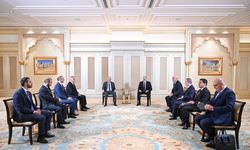 Aliyev ve Paşinyan, Abu Dabi'de bir araya geldi