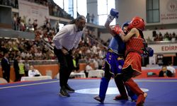 8. Açık Balkan Wushu Kung Fu Şampiyonası başladı