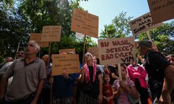 Mahalleli susuzluktan isyan etti!