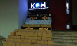 Adana'da 1 ton 690 litre etil alkol ele geçirildi