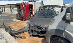 Başakşehir’de 10 aracın karıştığı zincirleme kaza: 3 yaralı