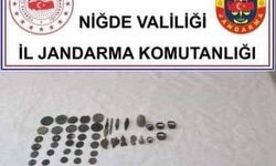 Niğde’de tarihi eser operasyonu: 55 parça eser ele geçirildi