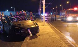 Malatya'da korkunç kaza: 2 kişi yanarak can verdi!
