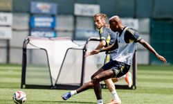Fenerbahçe'de Başkan Ali Koç, antrenmanı takip etti!