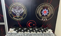 İzmir'de silah ticareti operasyonu!