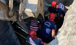 İnşaat alanında göçük: Bir işçi toprak altında kaldı