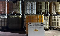 Samsun'da kaçak motorin operasyonu!