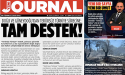 YENİ JOURNAL'ın manşeti gündem yarattı!