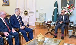 Fidan ve Güler, Şahbaz Şerif ile görüştü