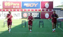 Galatasaray, yeni sezon hazırlıklarına devam etti