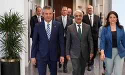 Özgür Özel, DEM Parti heyetiyle bir araya geldi