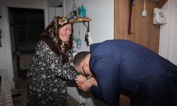 Işıkhan 15 Temmuz şehidinin evinde