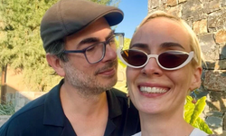 Harun Tekin'den Melisa Sözen'e romantik kutlama
