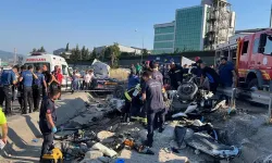 Kocaeli'de korkunç kaza: 5 kişi hayatını kaybetti