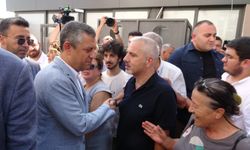 Özgür Özel, Muhittin Böcek'i ziyaret etti!