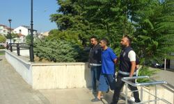 Muğla'da polis araçlarına zarar veren şahıs tutuklandı