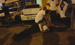 Tekirdağ'da silahlı saldırı anı kamerada