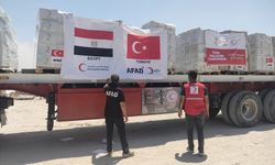 Türkiye Gazze'ye yüzbinlerce ton yardım yolladı!