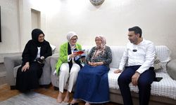 Erdoğan'ın 'Terörsüz Türkiye' mektubu şehit annesine ulaştı!