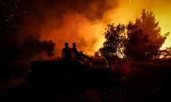 Çanakkale'deki orman yangını 2. gününde sürüyor