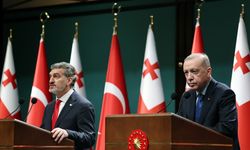Erdoğan: Gürcistan ile ticaret hedefimiz 5 milyar dolar