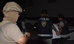 Aranan şahıs bazadan çıktı