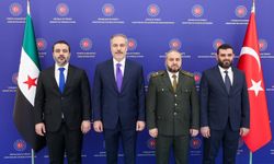 Şam-Ankara hattında üst düzey görüşmeler