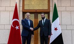 Hakan Fidan, Ahmet Şara ile görüştü