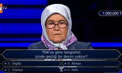 Günay Teyze, 1 milyonluk soruyu açtırdı