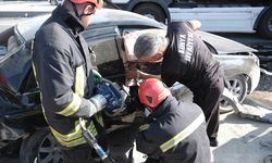 Konya'da feci kaza