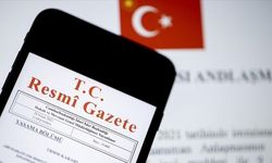 Atama kararları Resmi Gazete'de