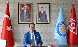 KIRGIZİSTAN BÜYÜKELÇİSİ KAZAKBAEV’DEN REKTÖR ERONAT’A TEŞEKKÜR