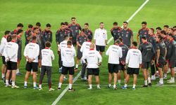 A Milli Futbol Takımı, Uluslar Ligi hazırlıklarına başladı