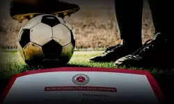 Futbolda bahis operasyonu: Soruşturma genişleyebilir