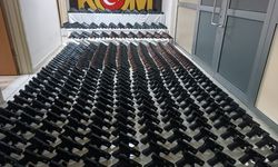 Silah kaçakçılığı şebekesi 11 aylık çalışmayla çökertilmiş