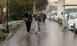 Meteoroloji'den bazı iller için sağanak yağış uyarısı