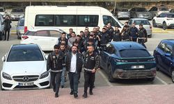 7 ilde suç örgütüne darbe!