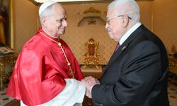 Mahmud Abbas, Papa ile görüştü