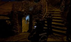 Bahçeye çıkan kadın cesetle karşılaştı