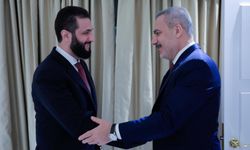 Hakan Fidan, Washington’da Ahmed Şara ile bir araya geldi