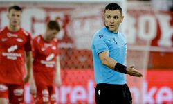 Türkiye - Bulgaristan maçına İskoç hakem