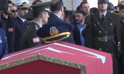 Şehit Pilot Yarbay göz yaşlarıyla uğurlandı!