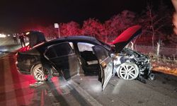 AK Partili vekil trafik kazası geçirdi