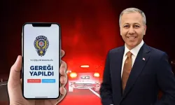 Bakan Yerlikaya: Asfalt zorbası yakalandı