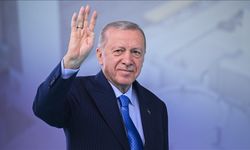 Erdoğan Türkmenistan'da