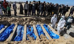 Gazze'de can kaybı 70 bin 354'e yükseldi!