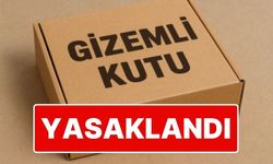 Bakanlık ‘gizemli kutu’ satışlarını durdurdu!