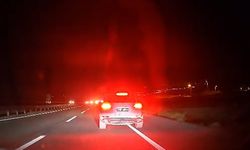 Kırıkkale'de korku dolu anlar